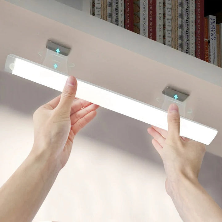 Wireless LED Night Light | Motion-Sensing, Energy-Efficient &amp; Ideal for Kitchens, Bedrooms, Hallways &amp; Closets
