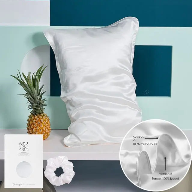 Mulberry 100% pure silk pillowcase