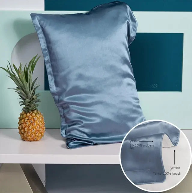 Mulberry 100% pure silk pillowcase