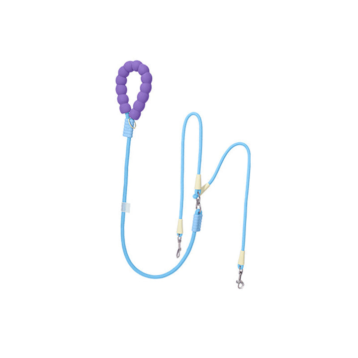 Multi-purpose double leash No tangles dog leash