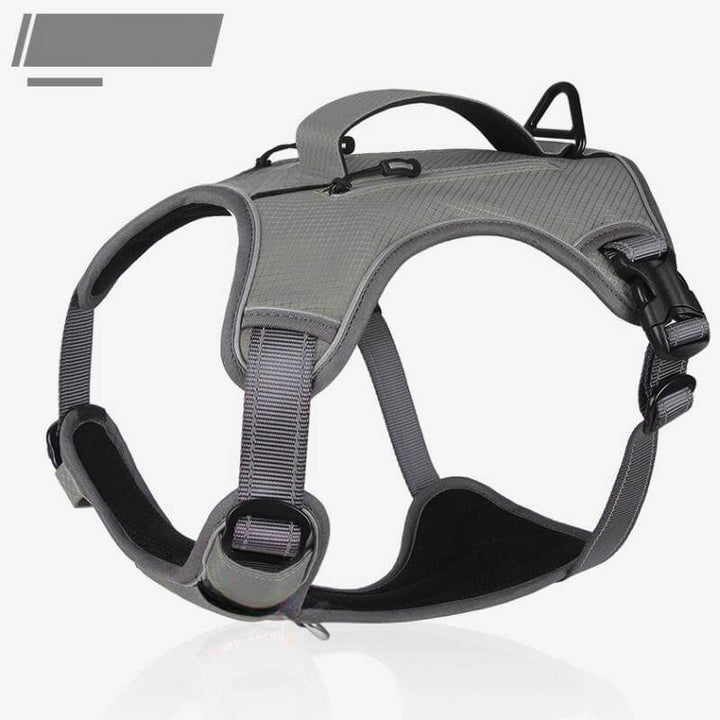 Multifunctional explosion-proof anti-pull harness for medium to large dogs harness