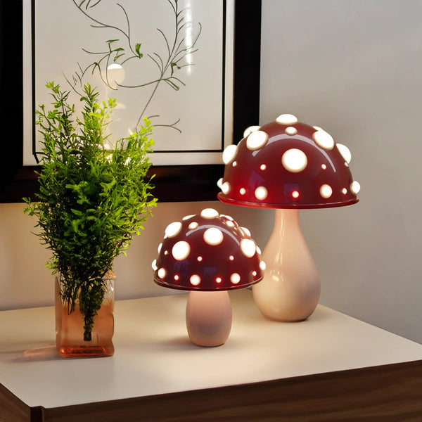 Mushroom Lamp - Unique and Playful for Any Room