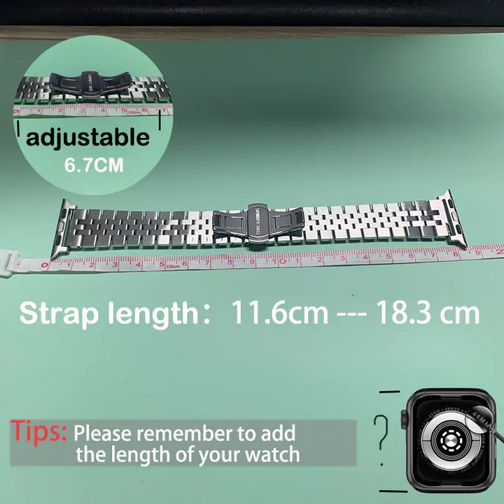 Bracelet for the Apple Watch