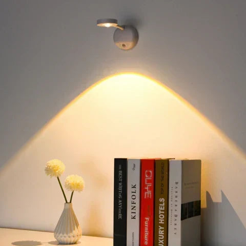 Wall Spotlight – SmartGlow – rechargeable LED – motion sensor