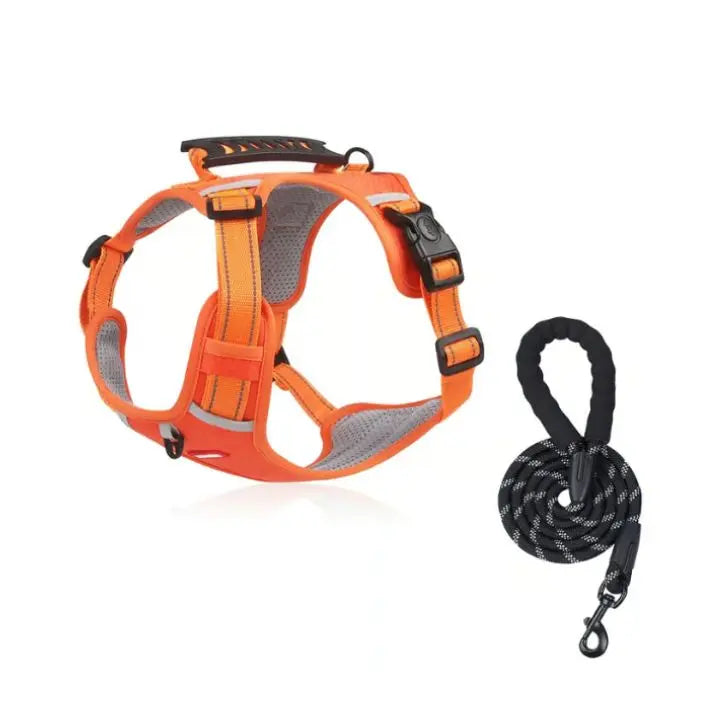 No-Pull Dog Harness with Reflective Nylon