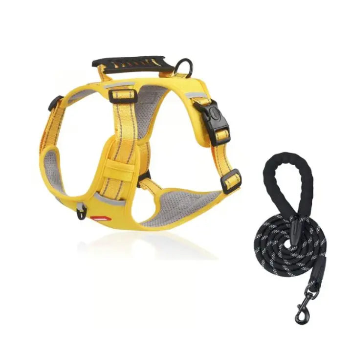 No-Pull Dog Harness with Reflective Nylon