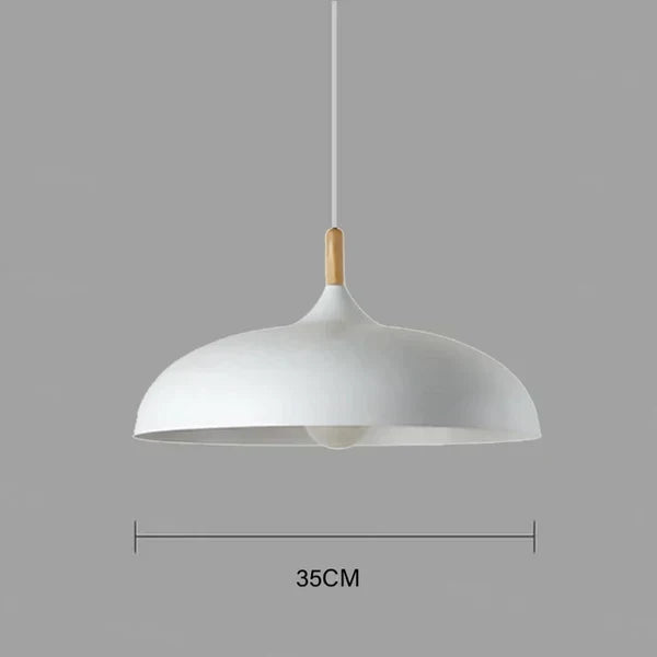 NordicOak – Ceiling light made of northern oak
