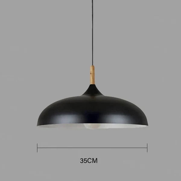 NordicOak – Ceiling light made of northern oak