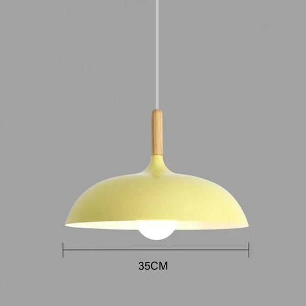 NordicOak – Ceiling light made of northern oak