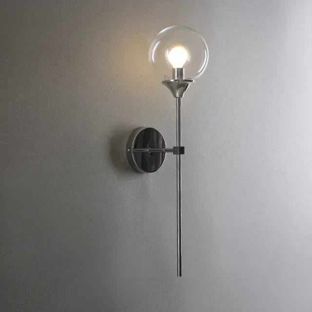 Wall Light Scandinavian Modern Glass