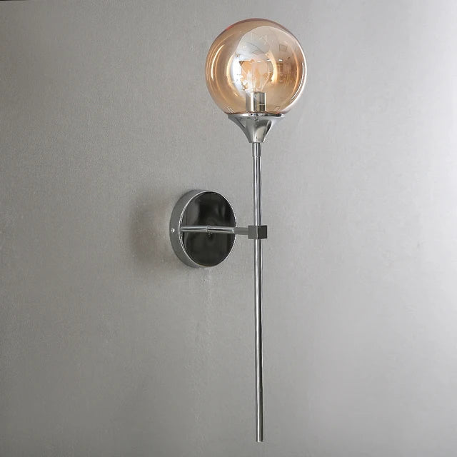 Wall Light Scandinavian Modern Glass