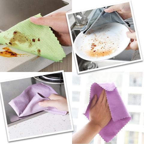 Soft Touch Wonder Cloth – Stripe-Free Cleaning of Glass, Mirrors &amp; Stainless Steel