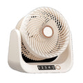 Women's multifunctional table fan with LED night light