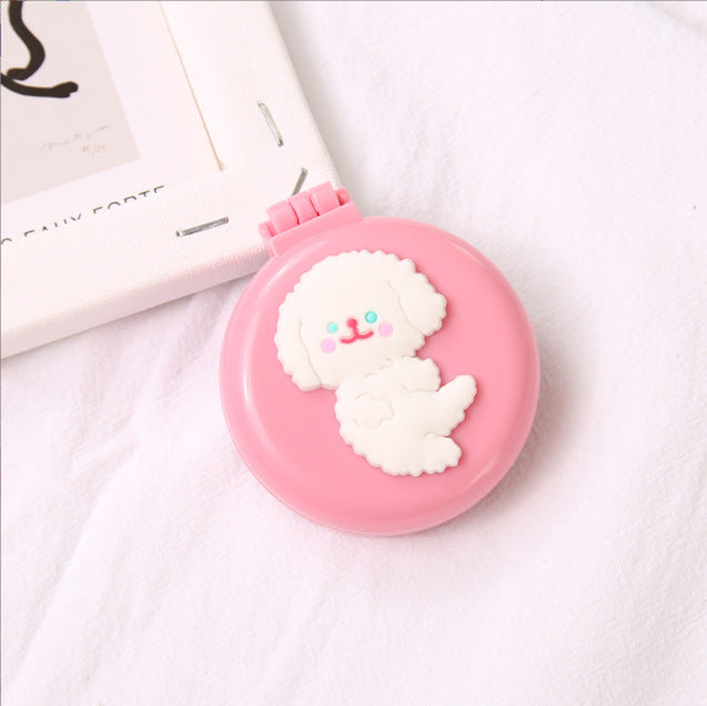 Women sweet and practical Compact Mirror