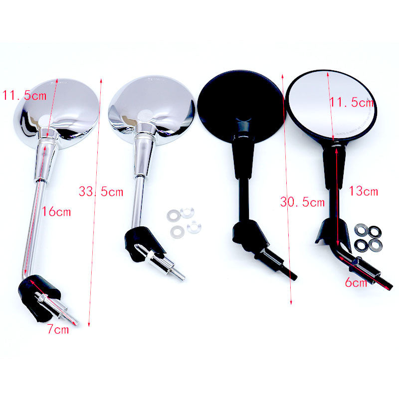 Adjustable Motorcycle Rearview Mirror