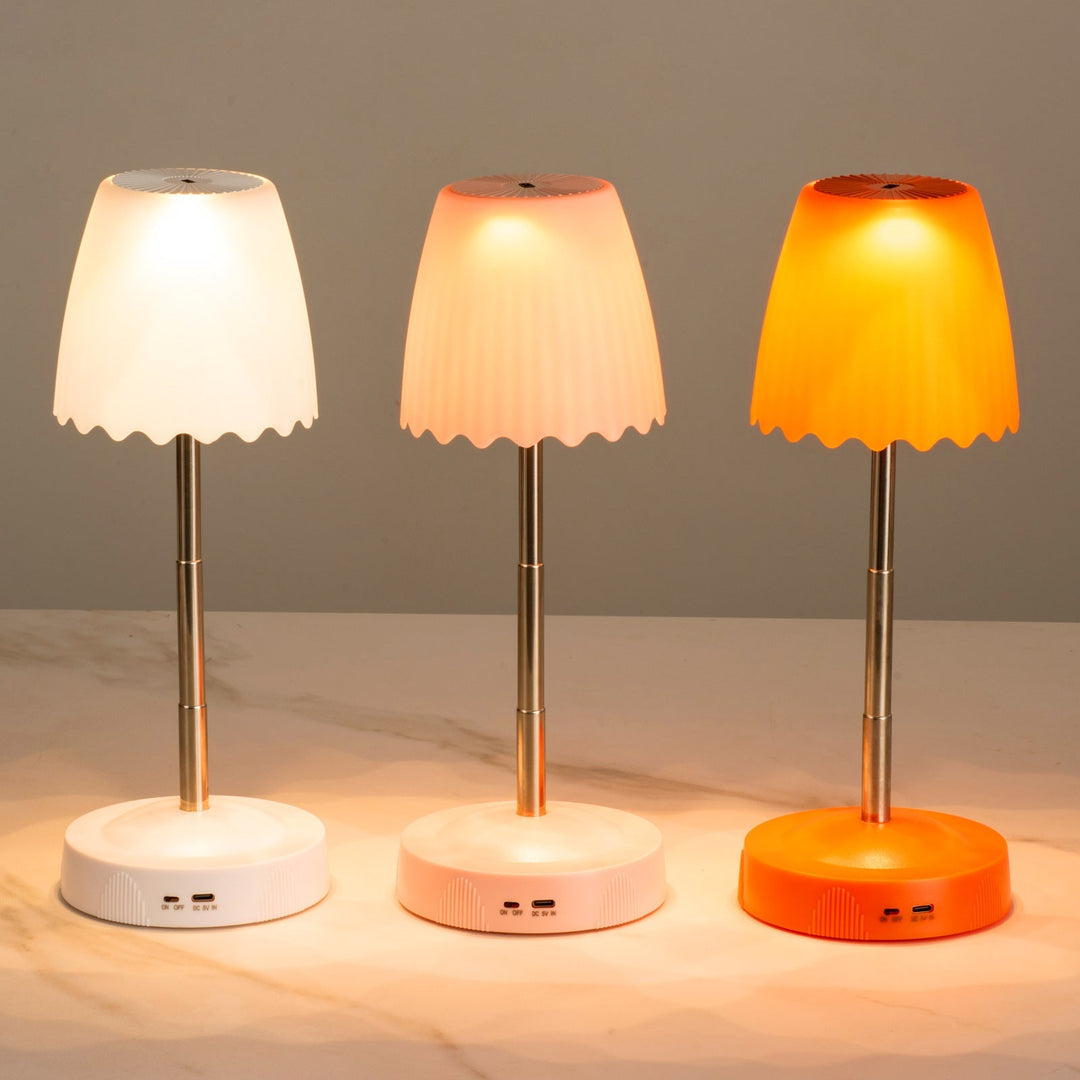 Viral Wireless Charging Night Light, Creative Bedroom Bedside Atmosphere Lamp