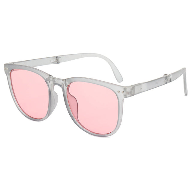 Women's Fashion Oversized Sunglasses with Mirrored Lenses