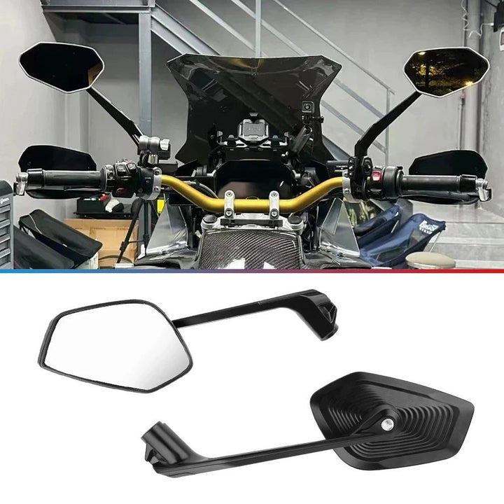 High-Performance Adjustable Motorcycle Mirrors