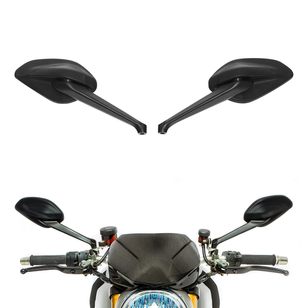Adjustable Motorcycle Rearview Mirrors