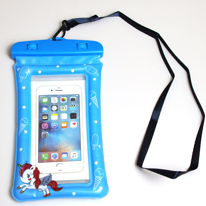 Unisex waterproof smartphone case