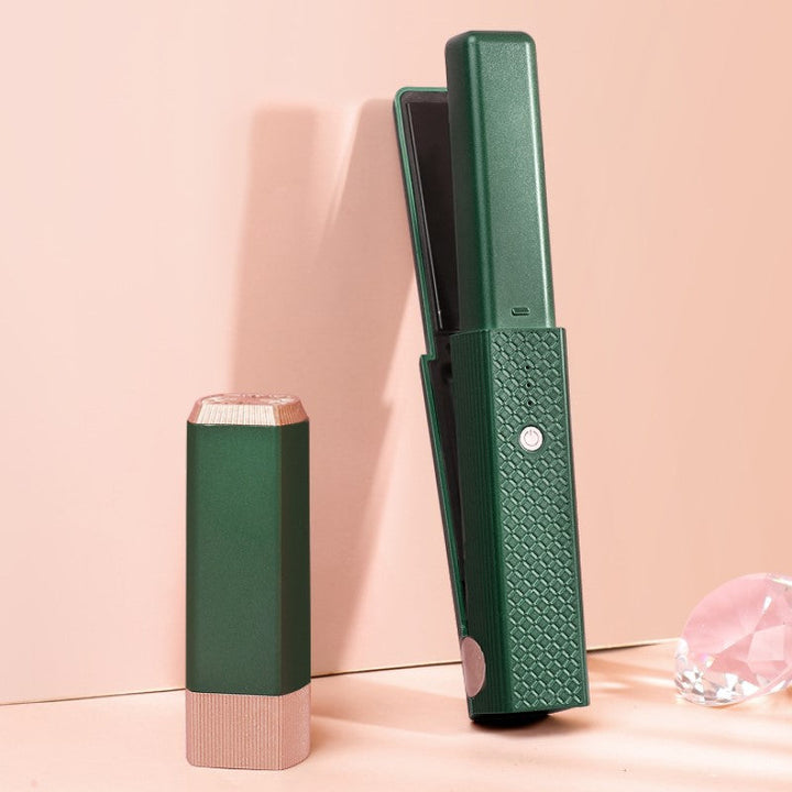 Portable cordless straightener with USB charging