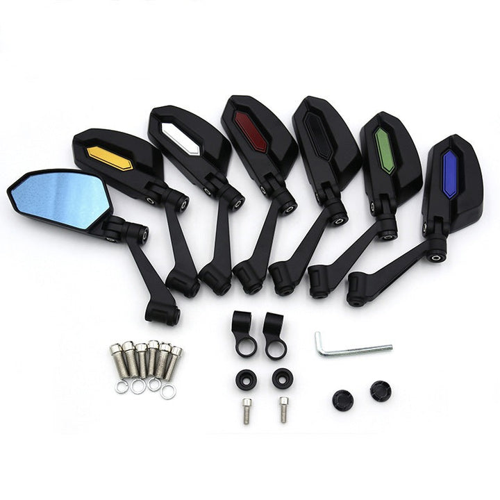 Premium Adjustable Rearview Motorcycle Mirrors
