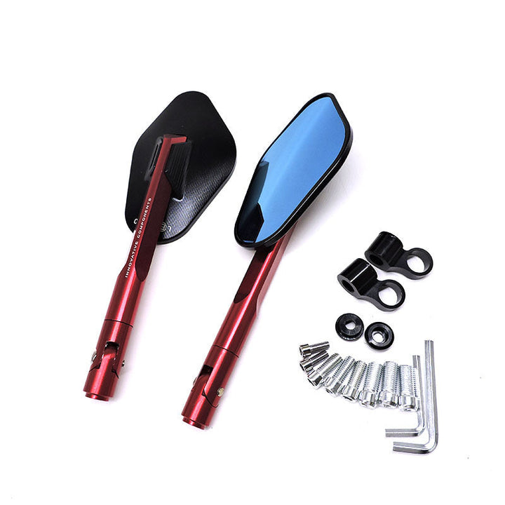 Adjustable Universal Motorcycle Side Mirrors