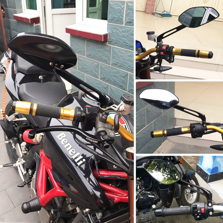 High-Definition Motorcycle Rearview Mirrors