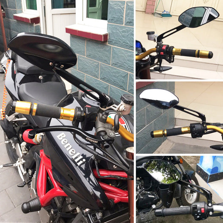 High-Definition Motorcycle Rearview Mirrors