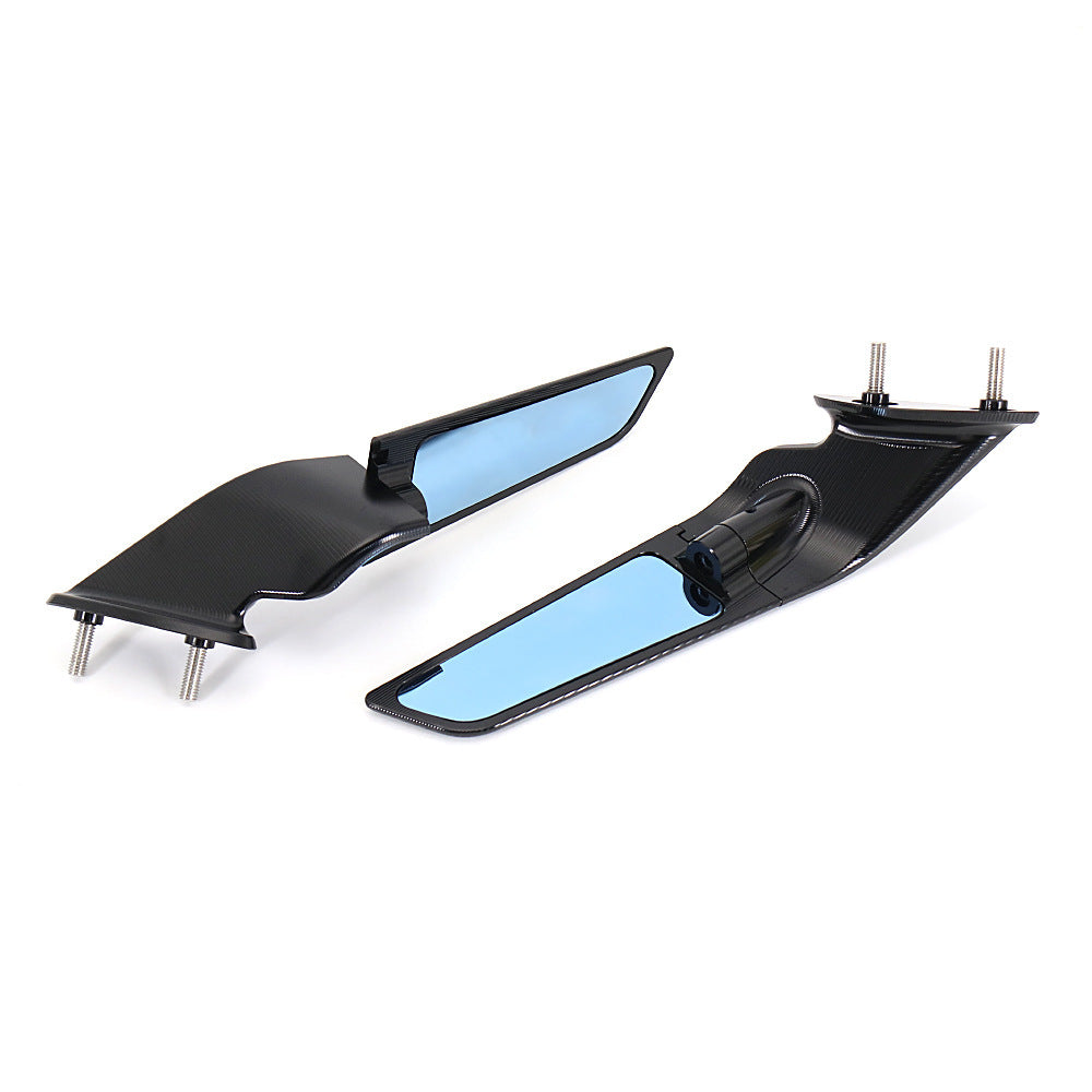 Adjustable Motorcycle Mirrors with Sleek Design