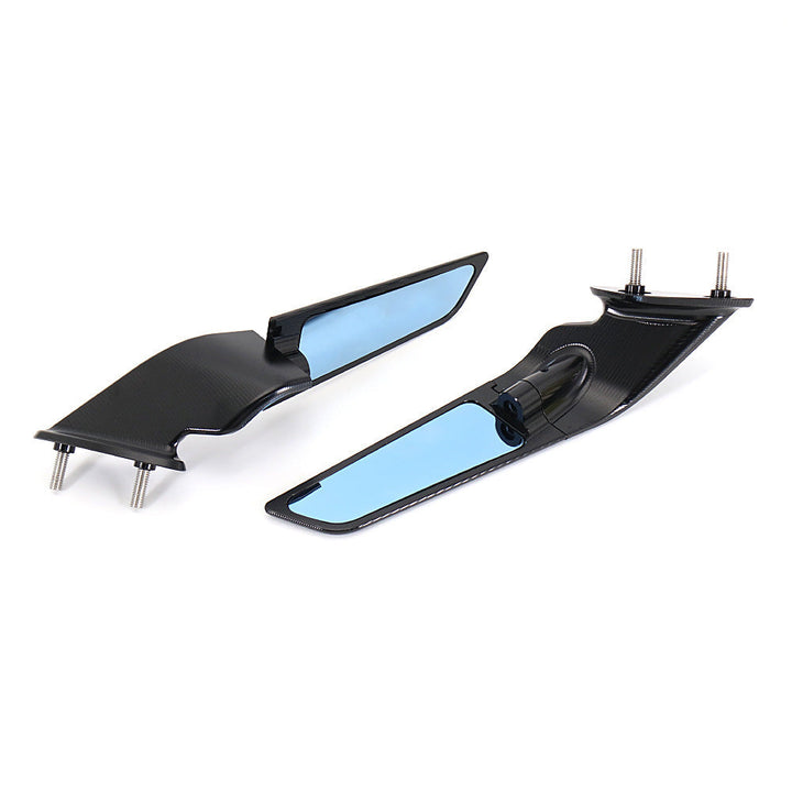 Adjustable Motorcycle Mirrors with Sleek Design