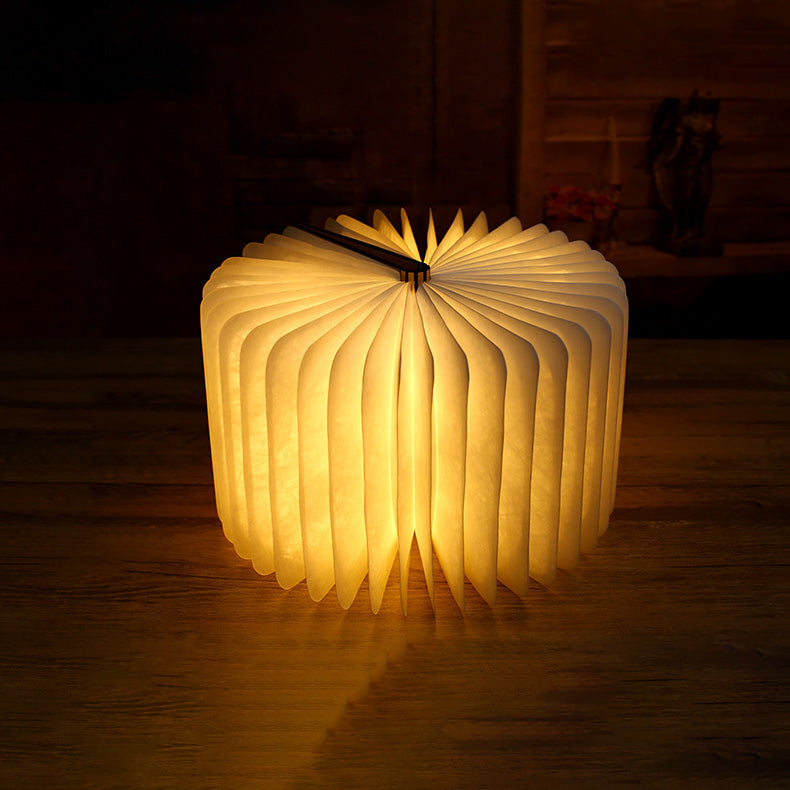 📖 Wood book lamp - For desk study gift decoration light