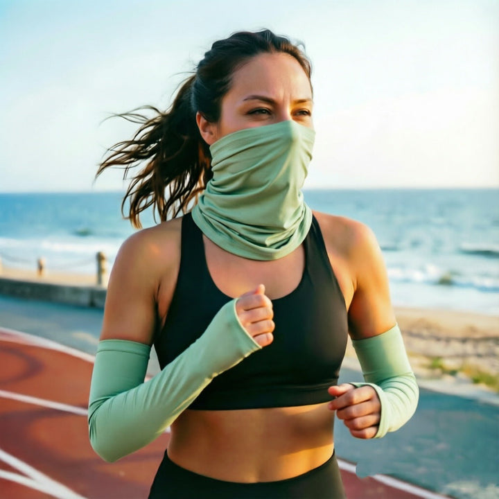 Ladies versatile sport collar