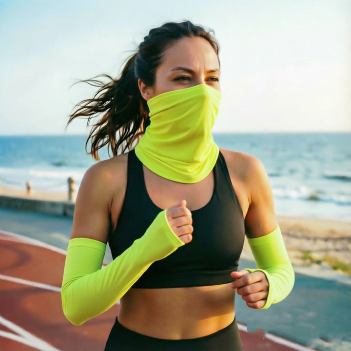 Ladies versatile sport collar