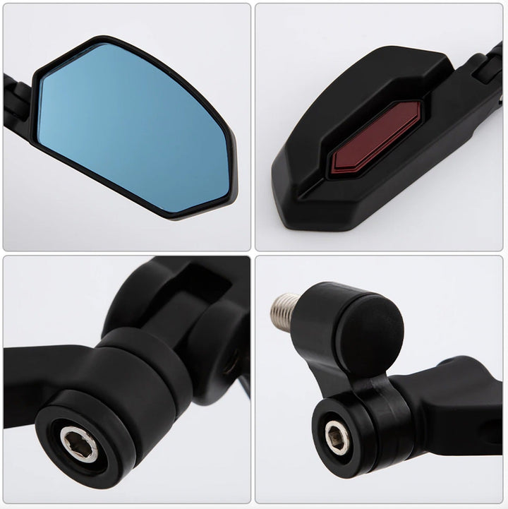 Premium Adjustable Rearview Motorcycle Mirrors