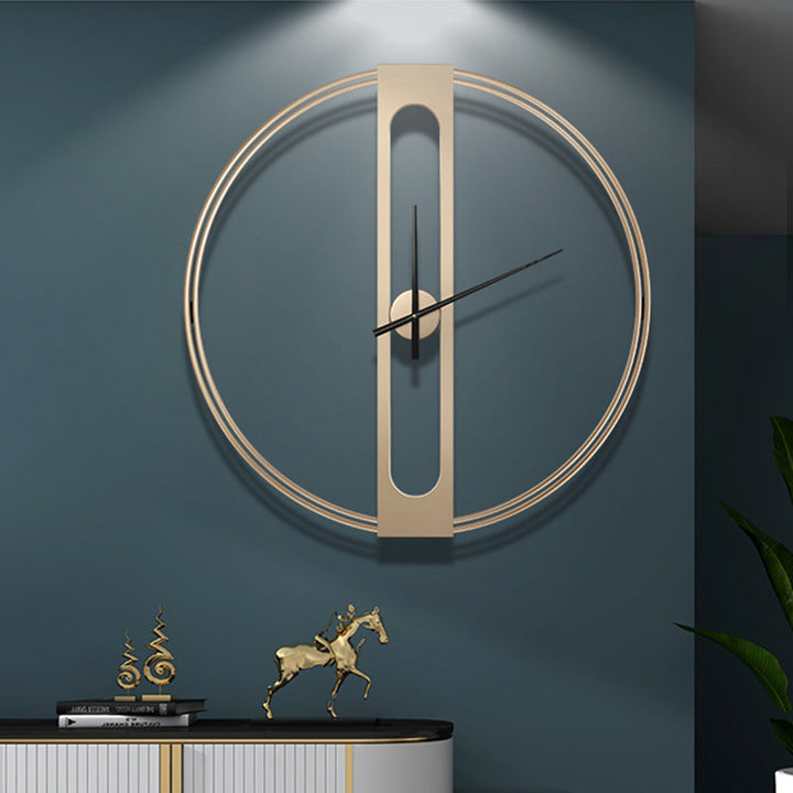 Nordic Large Silence Wall Clock for Living Space 20 Inch