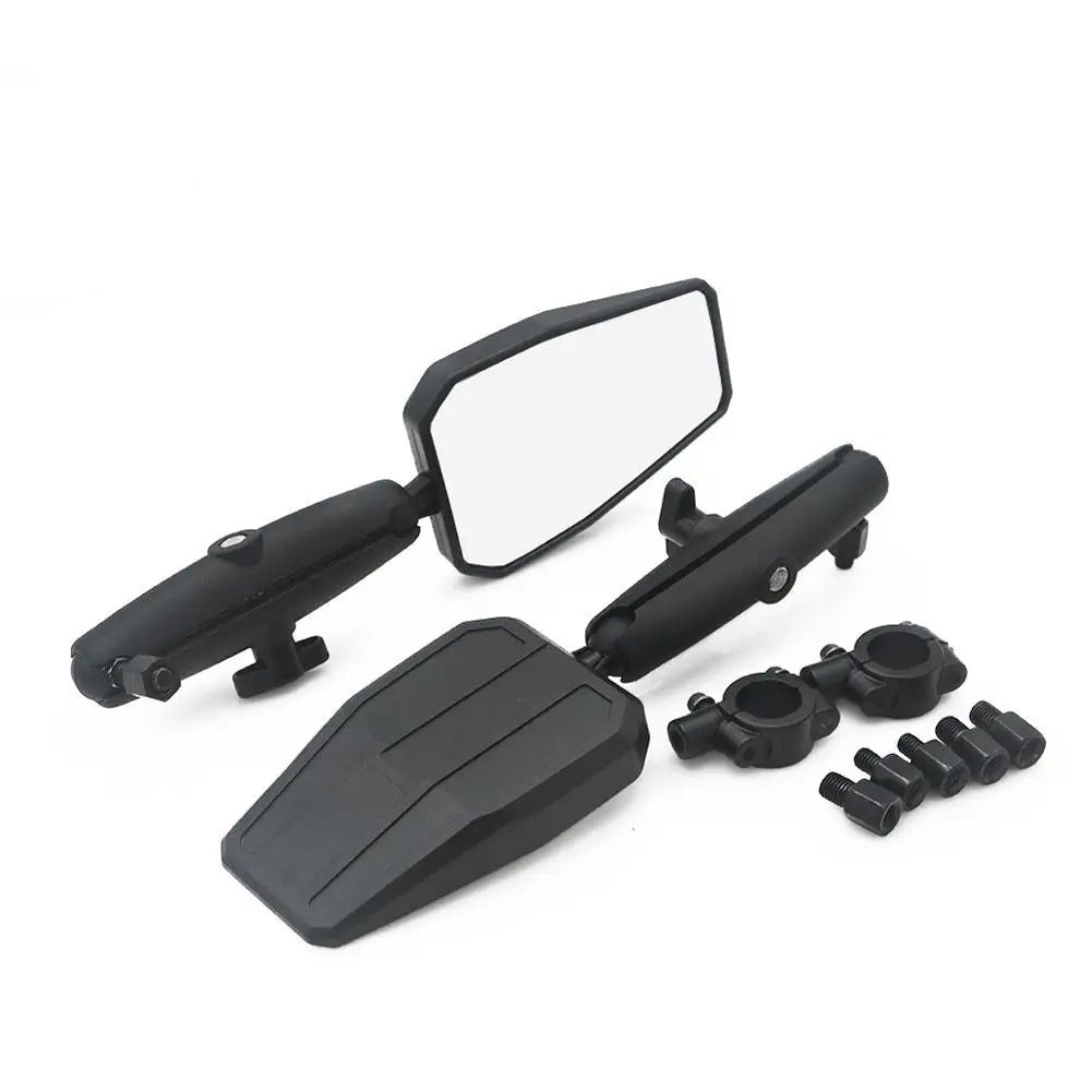 Motorcycle mirror set