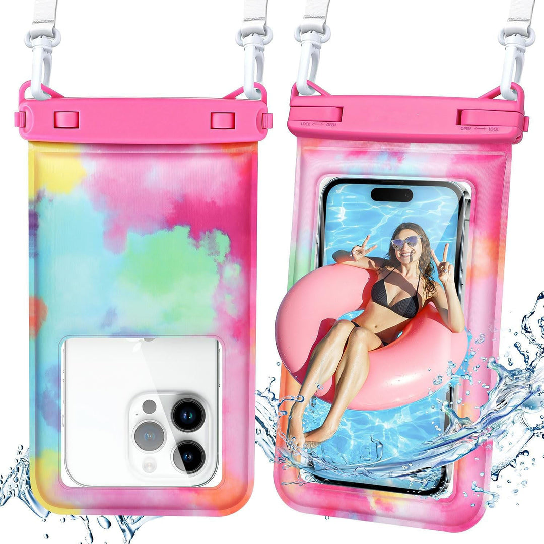 Unisex Waterproof Phone Case with Strap