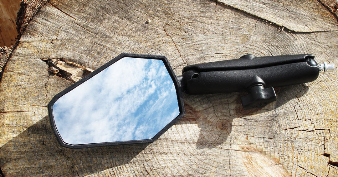 Adjustable Motorcycle Rearview Mirror Set
