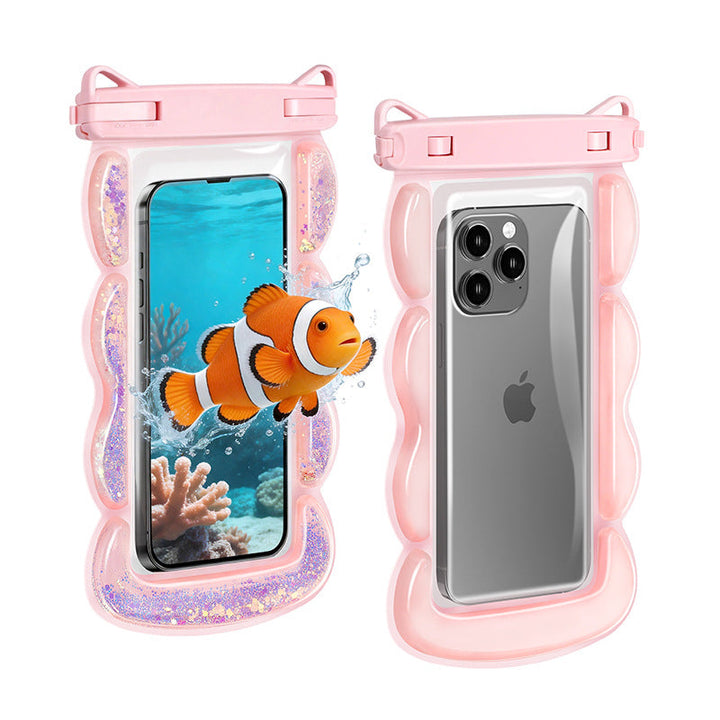 Unisex Waterproof and Dustproof Smartphone Case