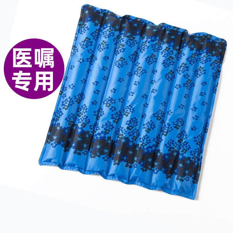 Ladies cooling mat with innovative snowflake structure