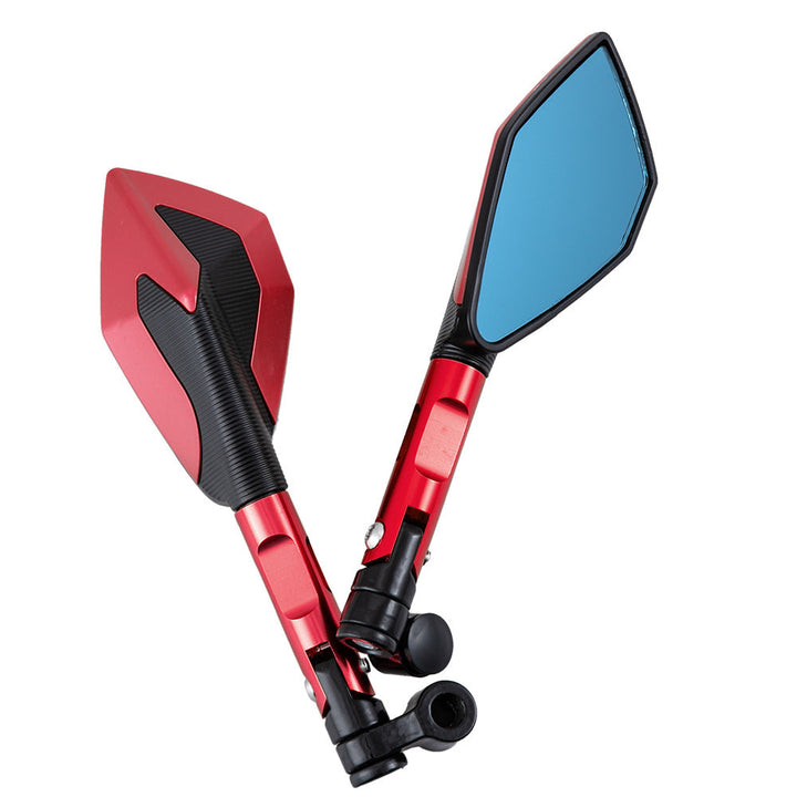 High-Visibility Adjustable Racing Mirrors