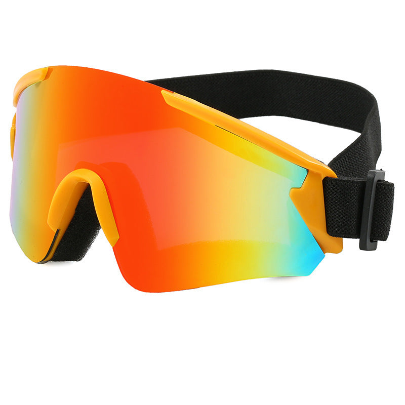 Women’s Sport Sunglasses with Mirrored High-Performance Design