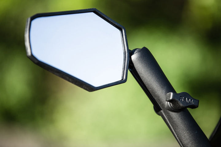 Adjustable Motorcycle Rearview Mirror Set