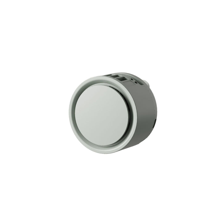 Ladies compact mirror fan