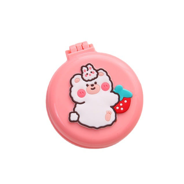 Women sweet and practical Compact Mirror