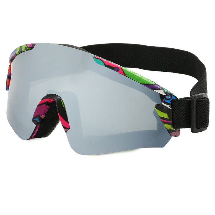 Women’s Sport Sunglasses with Mirrored High-Performance Design