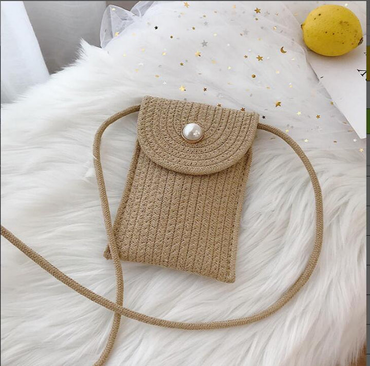 Handmade smartphone case with unique geometric design