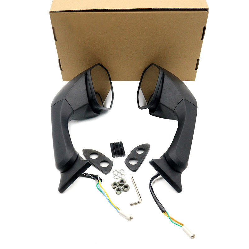 Adjustable LED Motorcycle Rearview Mirror