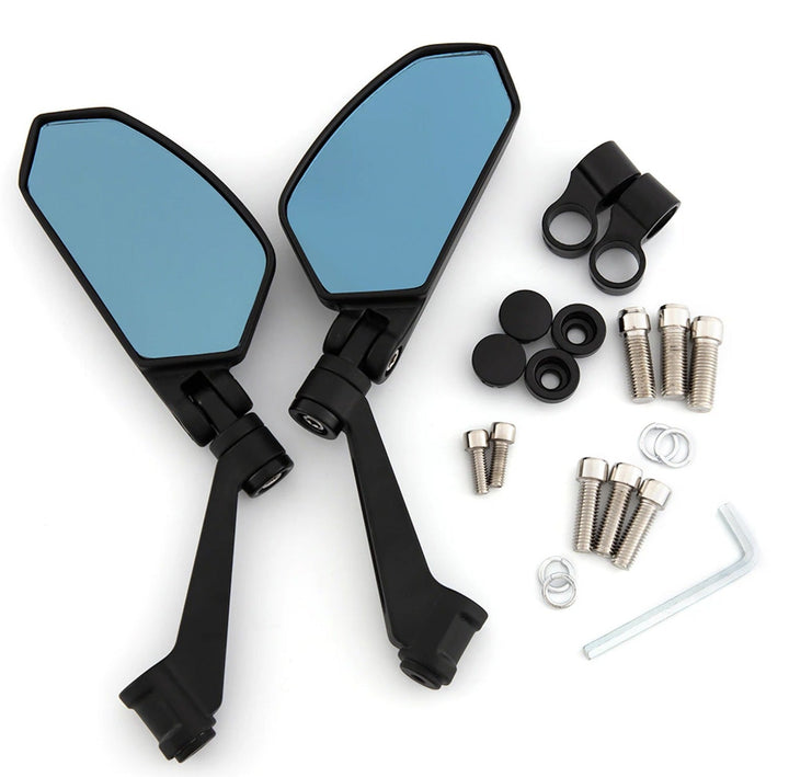 Premium Adjustable Rearview Motorcycle Mirrors